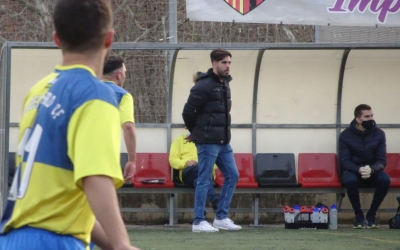 Pablo Becerril a l'àrea tècnica | Arxiu